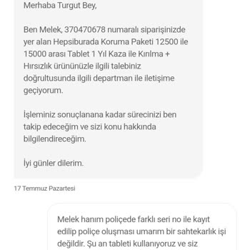 Gulf Sigorta Cihaz Koruma Paketi Poliçeleri Geçersiz Kılma Oyunu