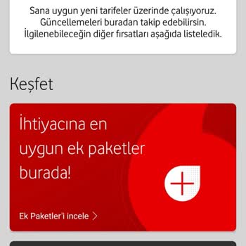 Vodafone Faturalı Tarife Sunmadılar Mağdur Ettiler
