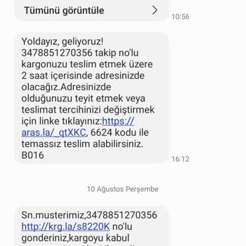 Reebok Ürün Teslimat Sorunu