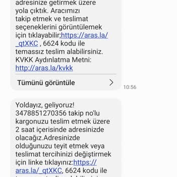 Reebok Ürün Teslimat Sorunu