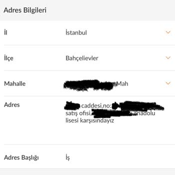 Trendyol Yemek Siparişi Sorunu