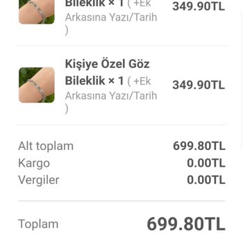TikTok Bilgilendirme Yok Sipariş Takibi Yok Geri Dönüş Yok