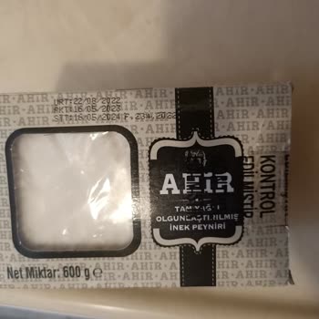 A101'deki Ahir Peynirde Kötü Tat