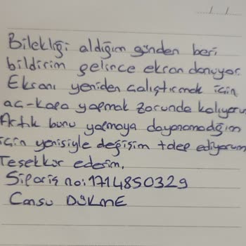 Trendyol Garantiye Gönderdiğim Ürünü İade Aldılar