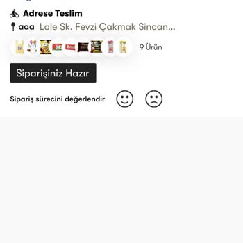 Şok Market Geç Sipariş