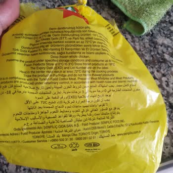 Şenpiliç Yolunmamış Tavuk!