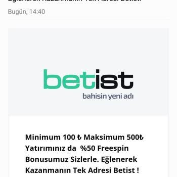 Betist Mesaj Mail Rahatsızlığı