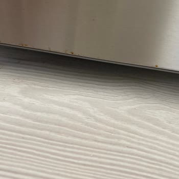 Bosch Buzdolabının Ve Bulaşık Makinesinin Paslanması