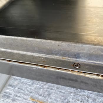 Bosch Buzdolabının Ve Bulaşık Makinesinin Paslanması