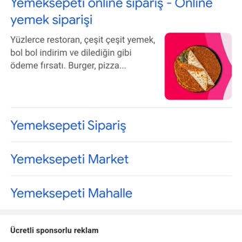 Yemeksepeti Hesabıma Giriş Yapamıyorum