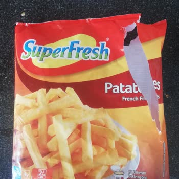 Superfresh Patates Kızartması İçinden Yabancı Cisim Çıktı