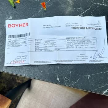 Boyner Adidas 2 Ayda Dağılması