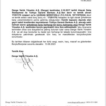 Garanti BBVA Findeks Kredi Notum Yüksek Olmasına Rağmen Kredi Ve Kart Onayı Alamıyorum
