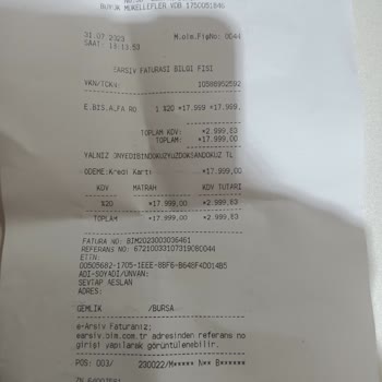 BİM Garanti Kapsamı Dışında Tutulan Ürün