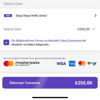 GetirYemek Kampanya Kodu Ve Canlı Destek