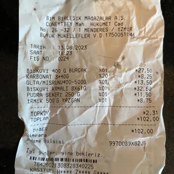 BİM'den Aldığım İrmikte Kurt Çıktı