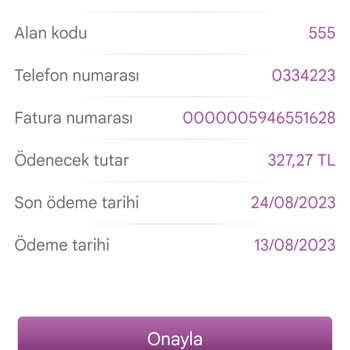 Turkcell Kullanamadığım Hatta Fahiş Cayma Bedeli Yansıttı!
