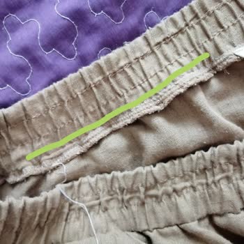 Koton'dan İki Pantolon Aldım İkisi De Sökük