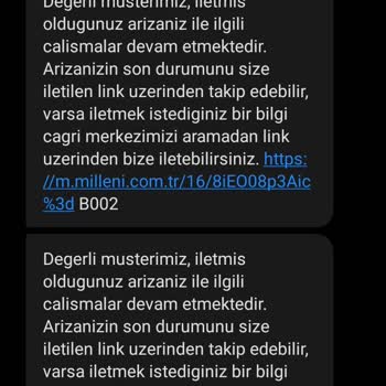 Millenicom Muhatap Yok Arayan Soran Yok