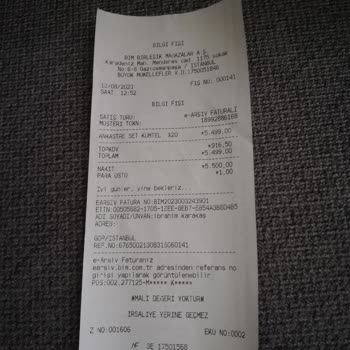 BİM Fazla Ücret Aldılar