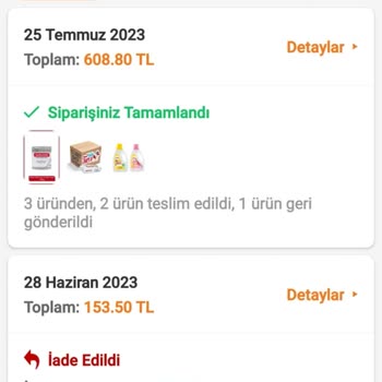 kirmizibeyazz.com Ürünler Elime Ulaşmadı