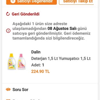 kirmizibeyazz.com Ürünler Elime Ulaşmadı