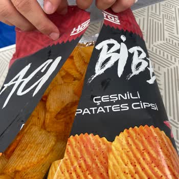 Harras Cipsinin İçinden İp Çıktı