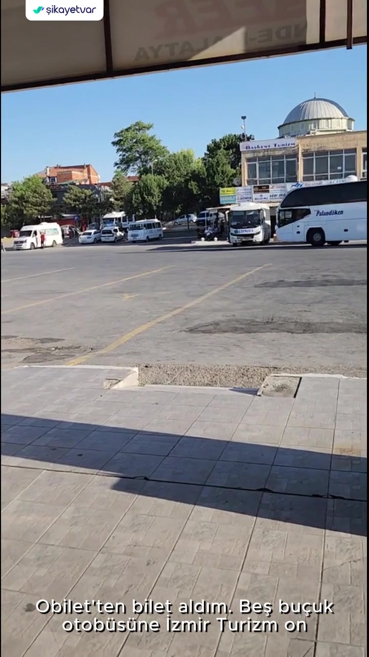 Obilet Ve İzmir Turizm Mağduriyeti videonun kapak resmi