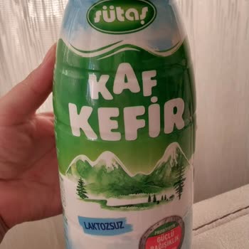 Sütaş Kaf Kefir Bozuk Çıktı!