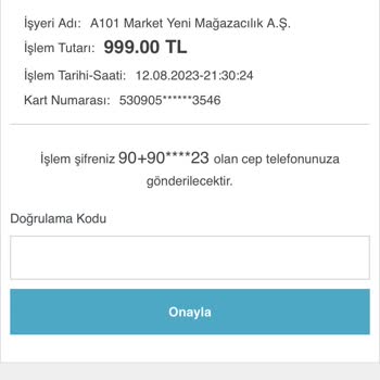 MoneyPay A101 VakıfBank Güvenlik Açığı