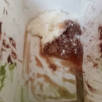 Algida Bon Cremo Bozuk Dondurma