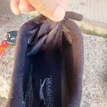 Slazenger Ayakkabı Hakkında Şikayetim Var