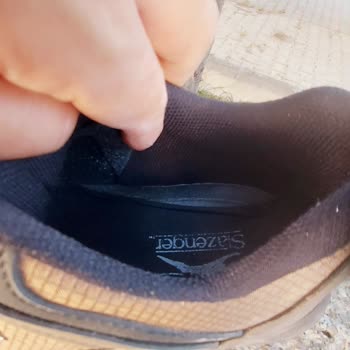 Slazenger Ayakkabı Hakkında Şikayetim Var