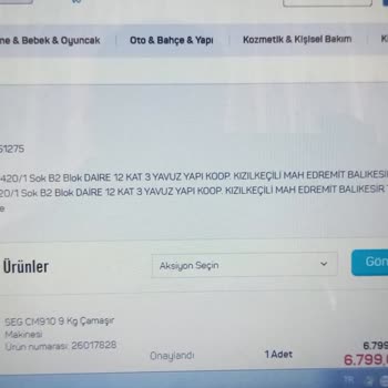 A101 Sipariş Teslimatı Gecikti