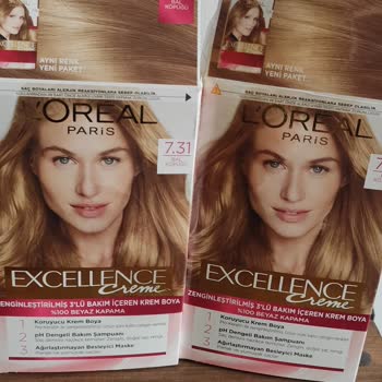 Loreal Paris 7.31 Bal Köpüğü Değil Küllü Kahve Cıktı!