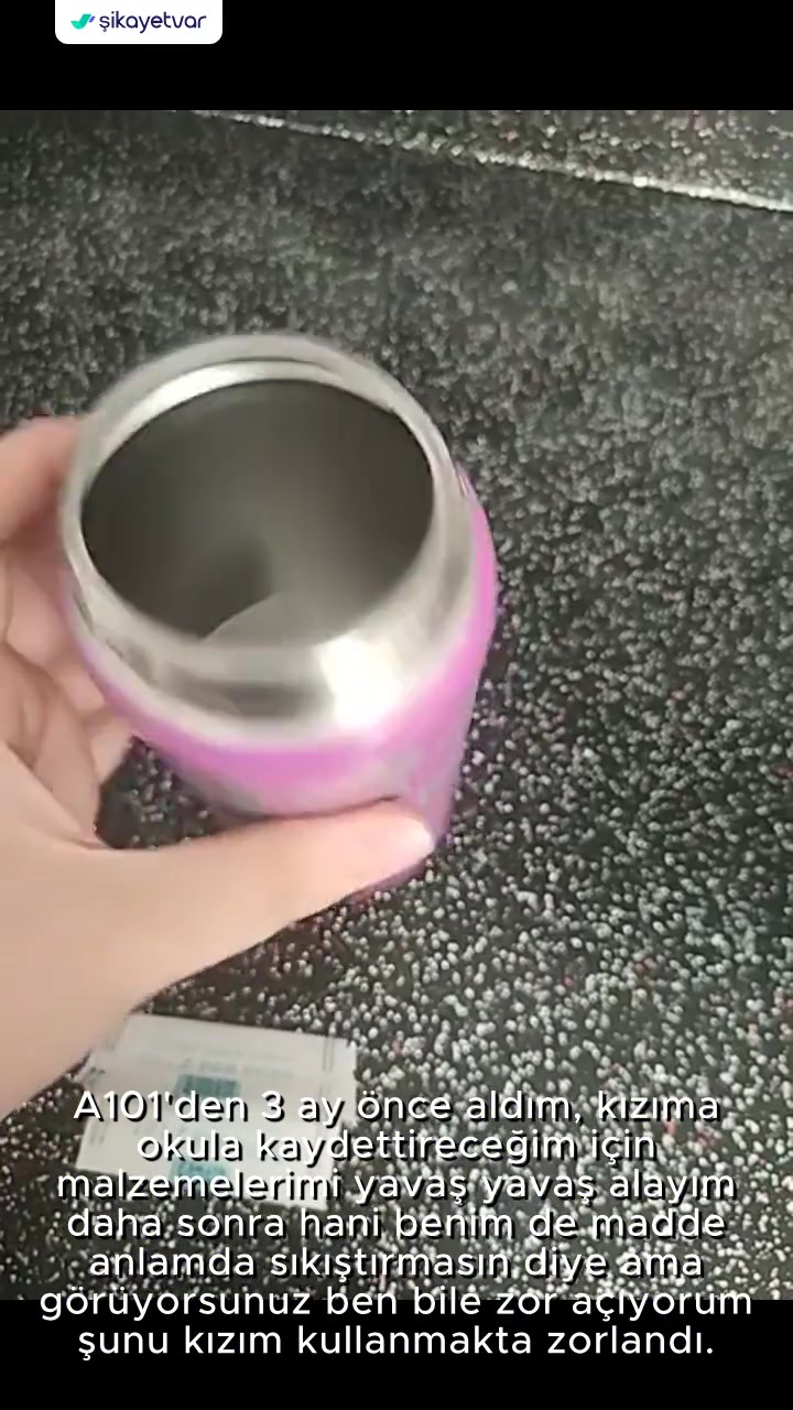 A101 İade Edilebilir Ürün Olmasına Rağmen İade Edilememesi videonun kapak resmi