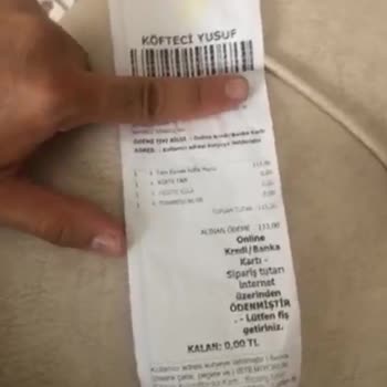 Köfteci Yusuf Bozuk Ve Eksik Ürün
