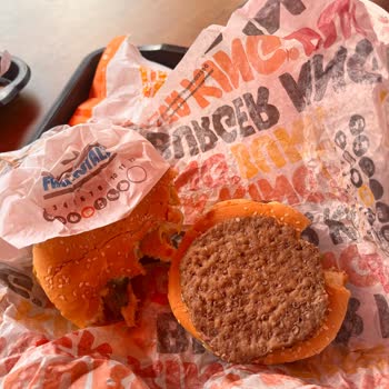 Burger King Kurtlu Et Çıktı