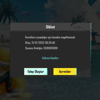 GamerHanem Aldığım Random Hesaplar Giriş Yapmıyor Banlı