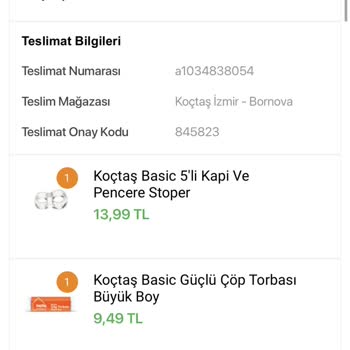 Koçtaş Kalitesiz Ürün Paranıza Yazık