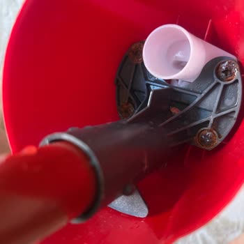 Paslanmış Vileda Sprey Mop