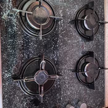 Arçelik Ocak Cam Patlaması