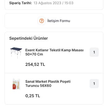 Migros Sürekli Stokta Ürün Yok Diyerek Ürün İptali