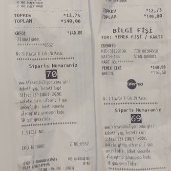 KFC Hamburgerin Bayat Ekmekle Verilmesi