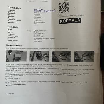 Media Markt Dyson Animal Pro 2 Kablolu Süpürge