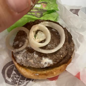 Burger King Yemeksepeti'nden Kötü Bir Sipariş Deneyimi!