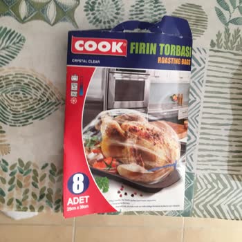 Cook Sedat Tahir Cook Pişirme Torbası