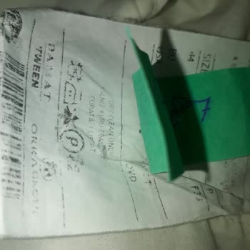 Dry Center Kuru Temizleme Maltepe Park Pantolonu Kullanılamaz Hale Getirdi