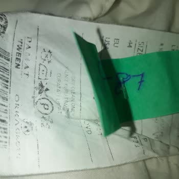 Dry Center Kuru Temizleme Maltepe Park Pantolonu Kullanılamaz Hale Getirdi