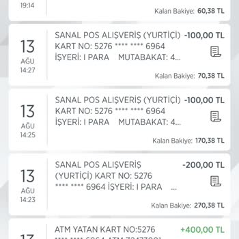 BELBİM (İstanbulkart) Kart Bakiyesi Düzeltilmesi Talebi